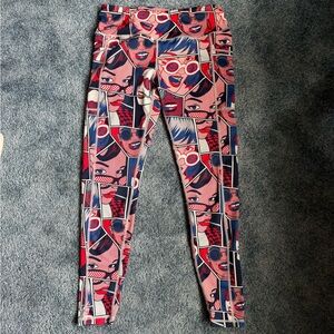 Constantly Varied Gear Leggings with pockets. Medium